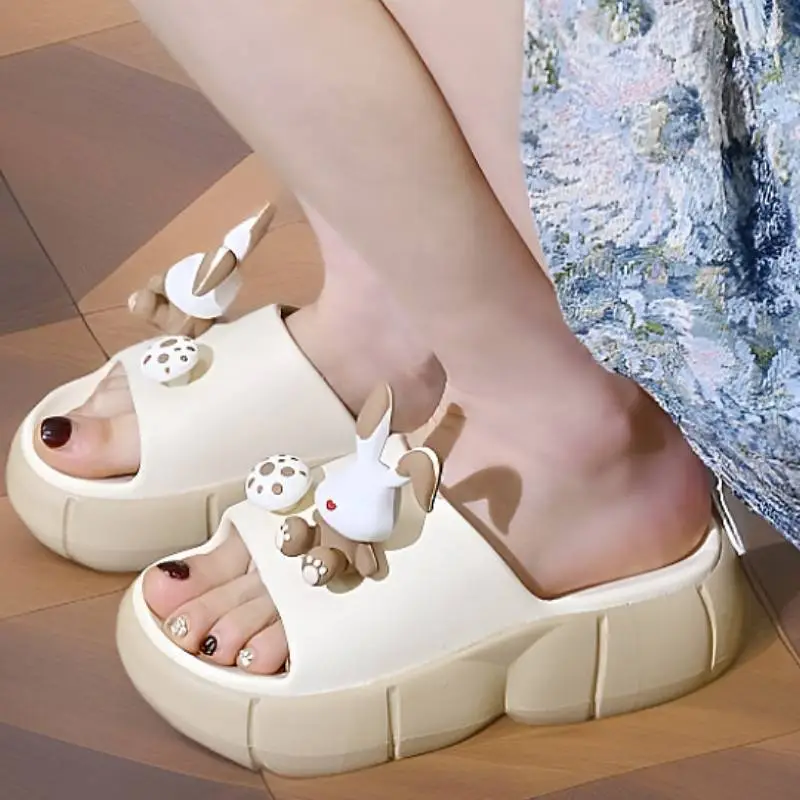 Casual Cute Flip Flops-3