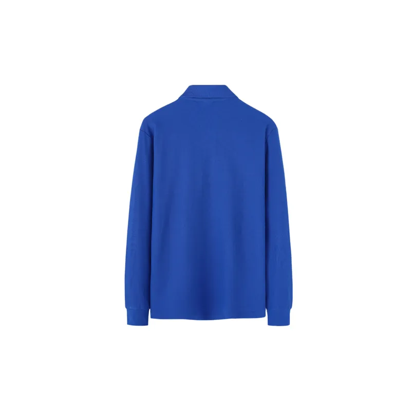 Casual Plain Cotton Polo-5