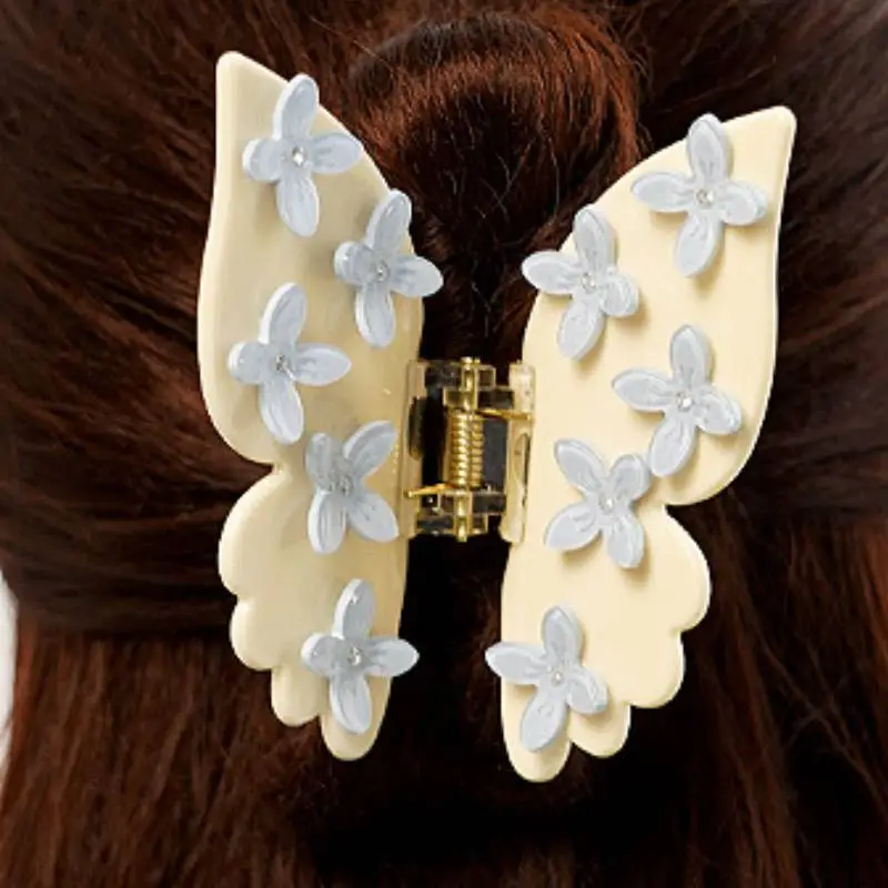 Butterfly Fashionable Hair Clip-1