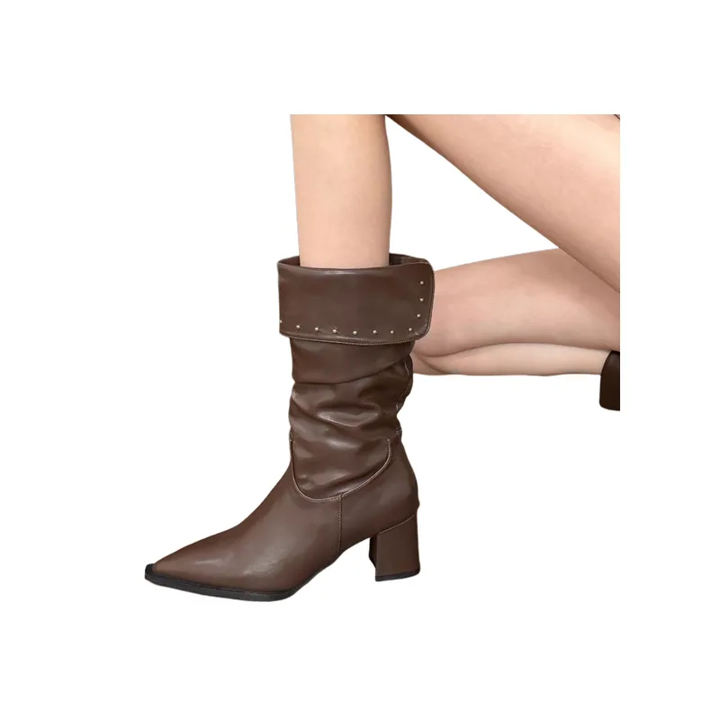Fashionable Casual Knee high Boots-0