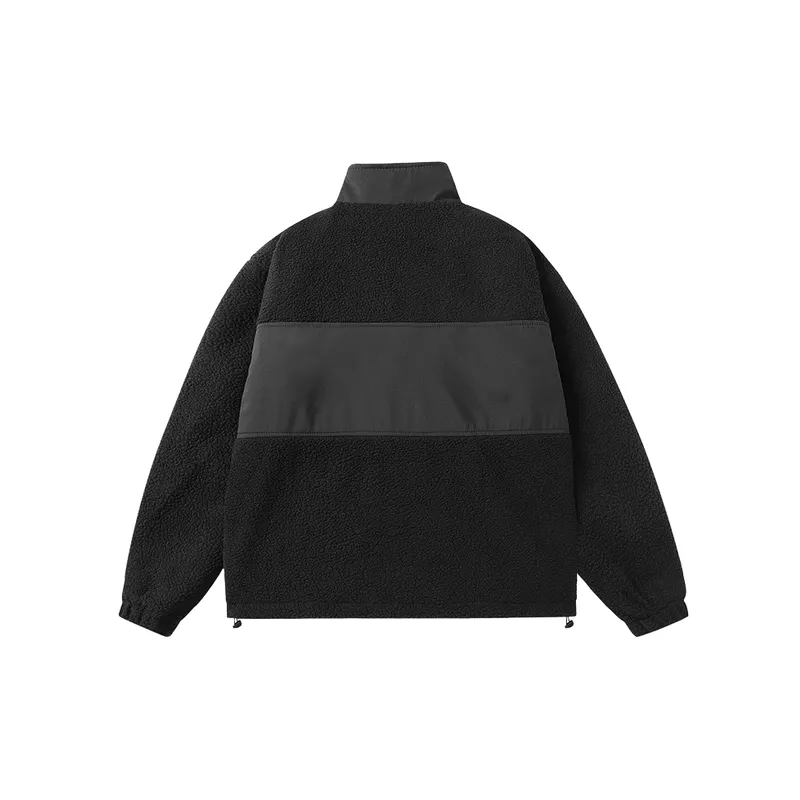 Casual Loose Quilted Jacket-3