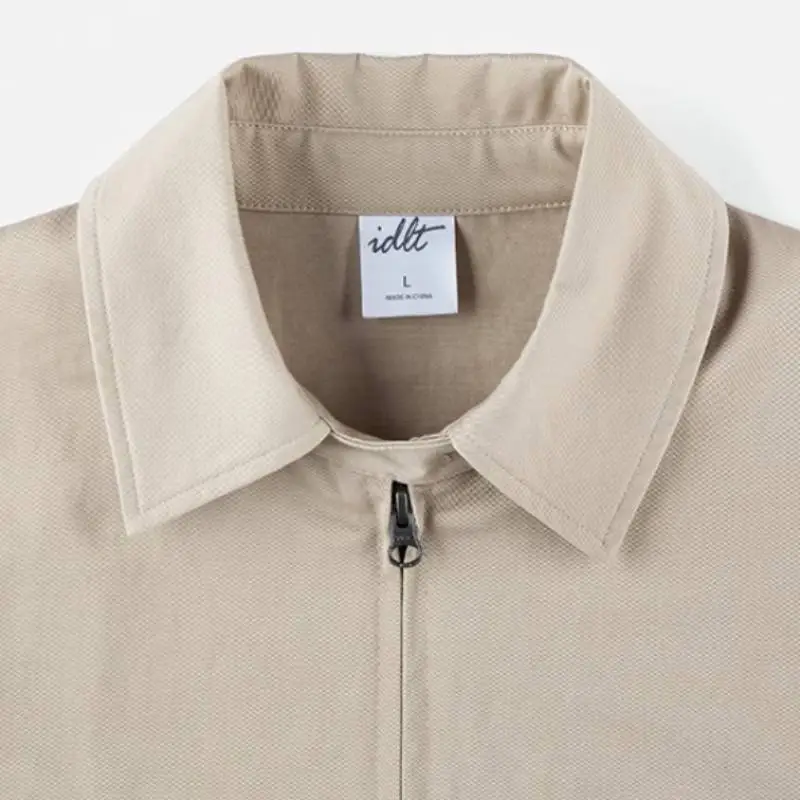 Silhouette Frock Jacket Loose Square Collar Jacket-6