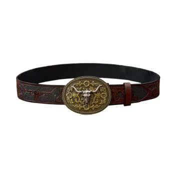 Fashionable Casual Leather Belt