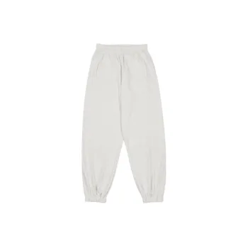 'Casual Basic Straight Loose Loose Mouth Drawstring Leg Side Zipper Sweatpants '