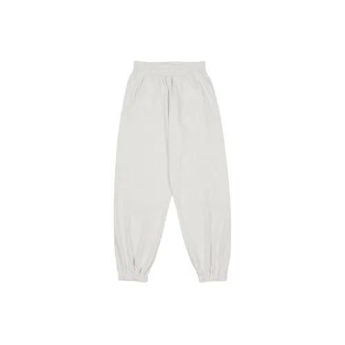 'Casual Basic Straight Loose Loose Mouth Drawstring Leg Side Zipper Sweatpants '