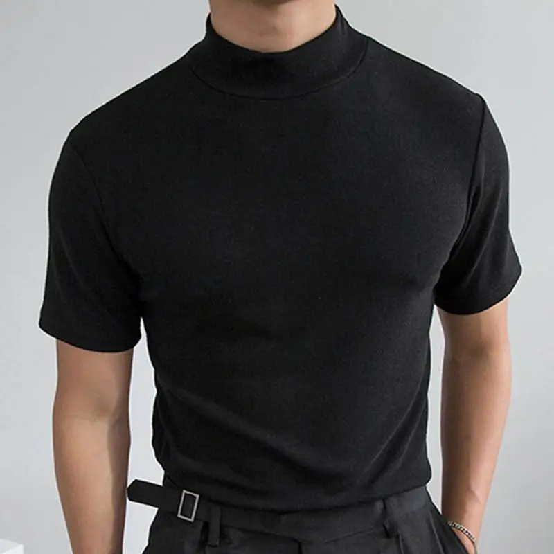 Casual Plain T Shirt-8