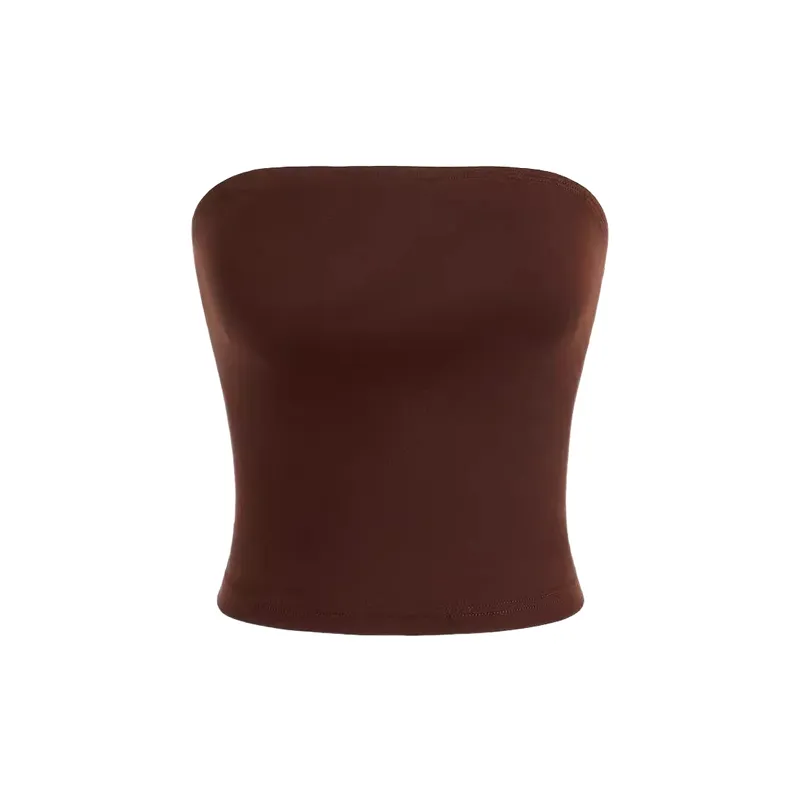 Fashionable Sleeveless Polyester Vest Women-6