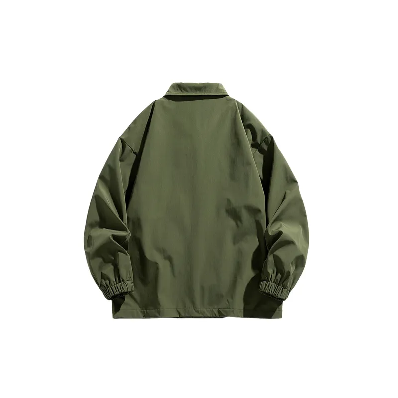 Fashion Loose Polyester Jacket-1