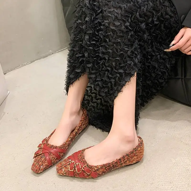 Retro Elegant Women'S Casual Shoes-6