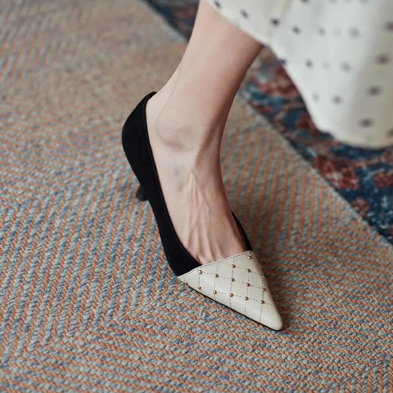 Retro Funky High Heels-7