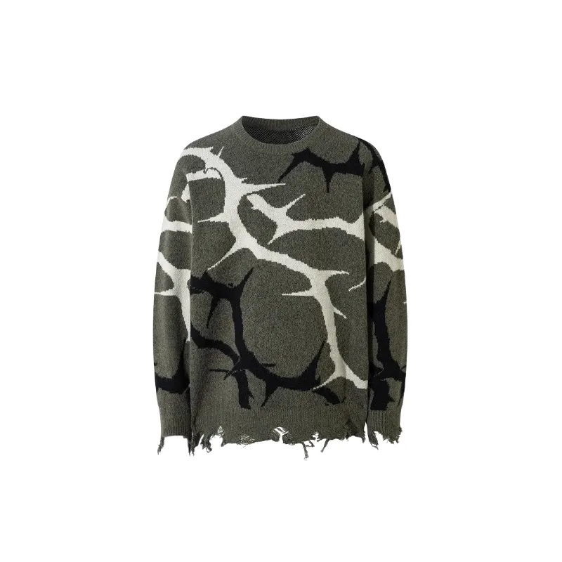 Street Trendy Rayon Sweater-3