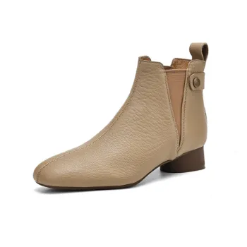 Simple Maximum Comfort Ankle Boots