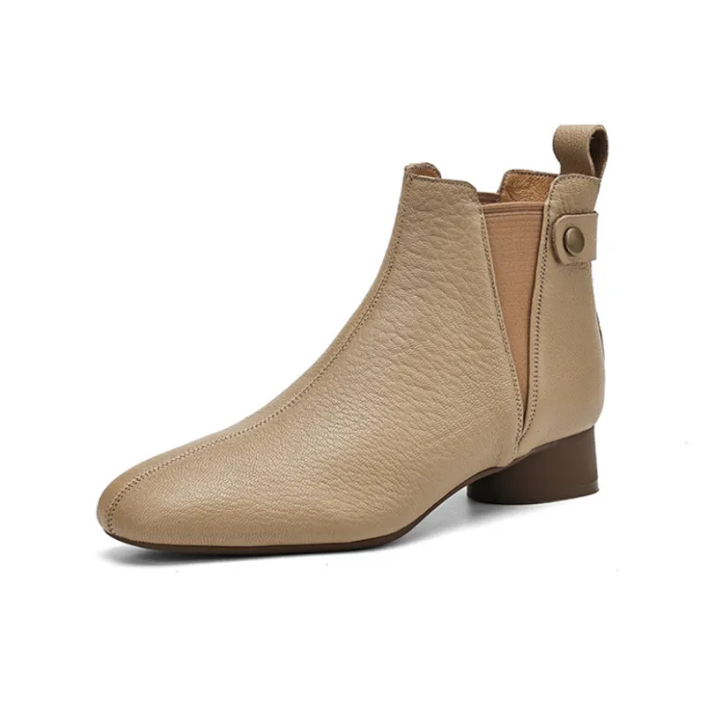 Simple Maximum Comfort Ankle Boots-5