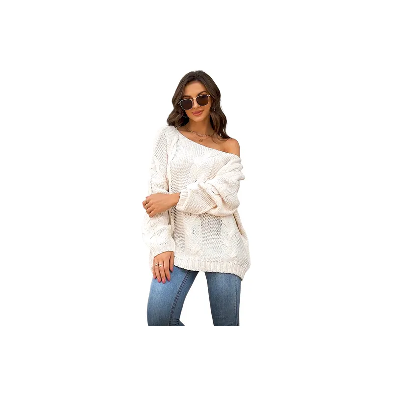 Street Loose Sweater-14
