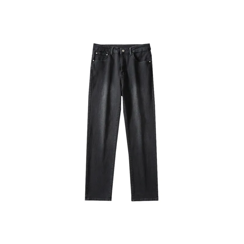Simple Casual Jeans-6