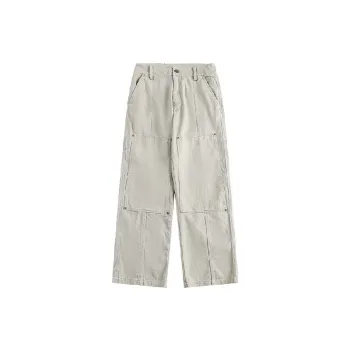 Simple Fashionable Chenille Casual Pants