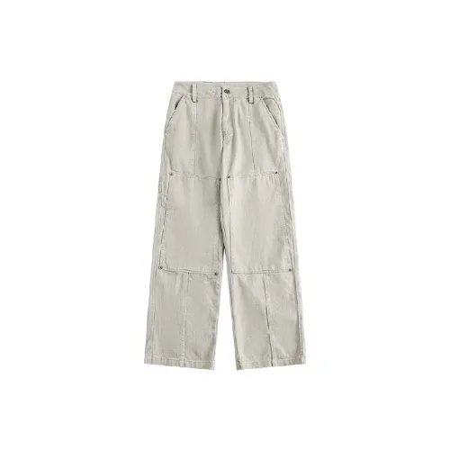 Simple Fashionable Chenille Casual Pants
