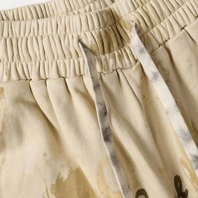 Basics Simple Cotton Casual Shorts-2