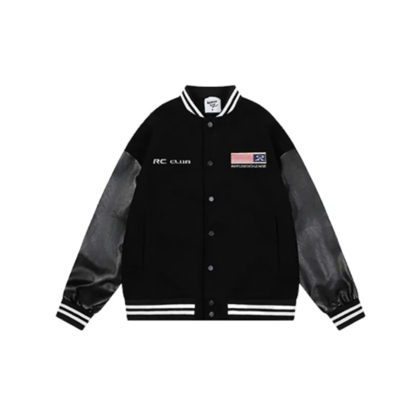 Fashionable Simple Baseball Jersey-2
