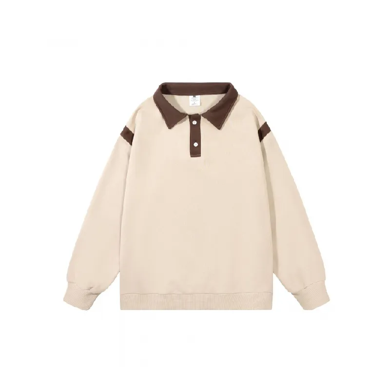 Casual Retro Loose Sweatshirt-6