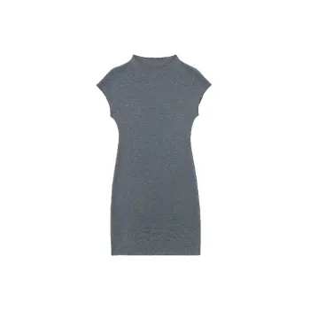 Casual Simple Cotton Dress Women