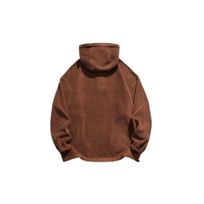 Retro Warm Blended Synthetic Fabrics Sweatshirt-3