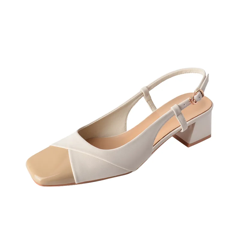 Fashionable Simple Mary Jane Shoes-3