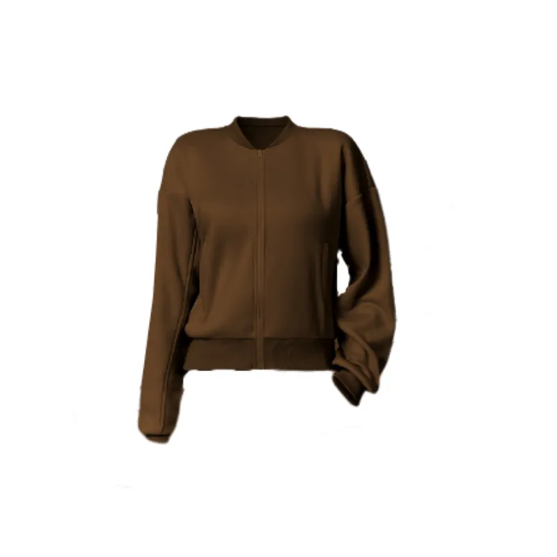 Plain Casual Fitness Clothing Women-11