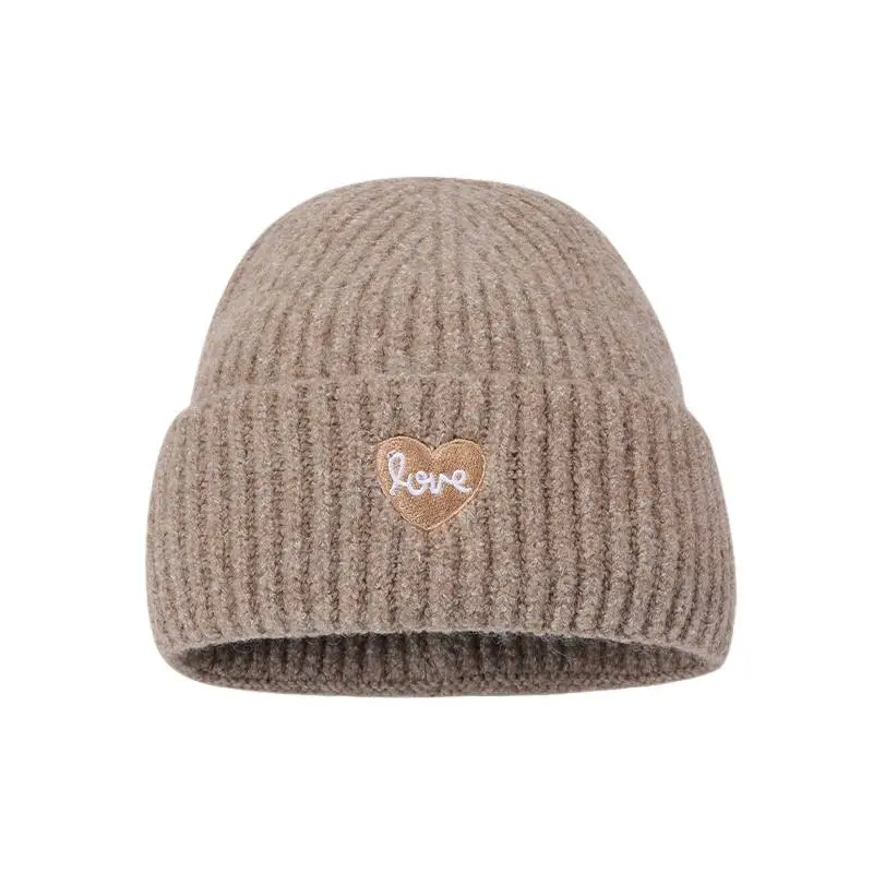 Simple Plain Beanie-1