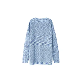 New Arrival Striped Long Sleeve Pullover Sweater