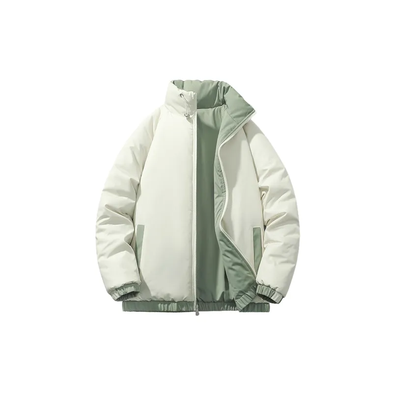 Casual Fashionable Polyester Quilted Jacket-1