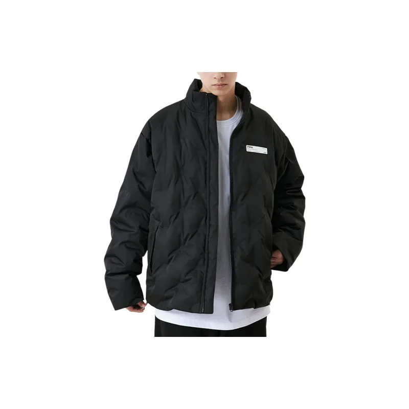 Casual Loose Blended White Duck Down Jacket-9