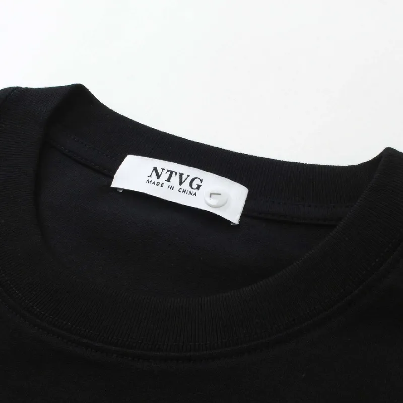 Casual Loose 100% Cotton T Shirt-4
