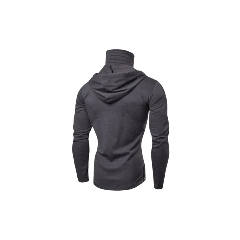 Fashionable Simple Cotton Blended Fabric Sweatshirt-1