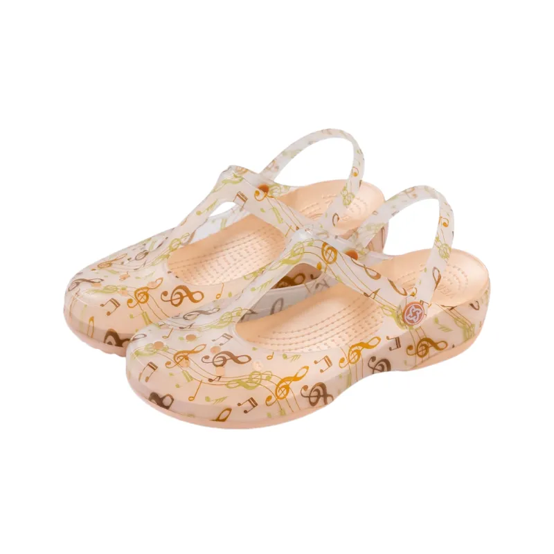 Fashionable Simple Clogs-1