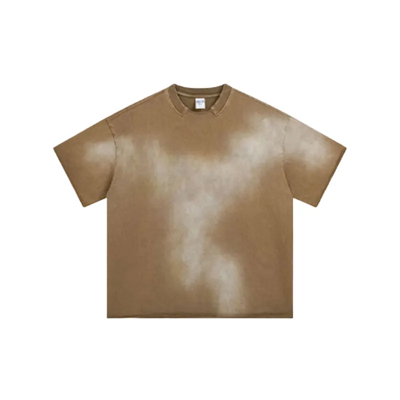 Casual Loose 100% Cotton T Shirt-14