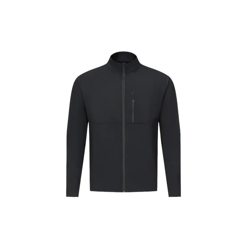 Sporty Loose Blended Synthetic Fabrics Fitness Clothing-0
