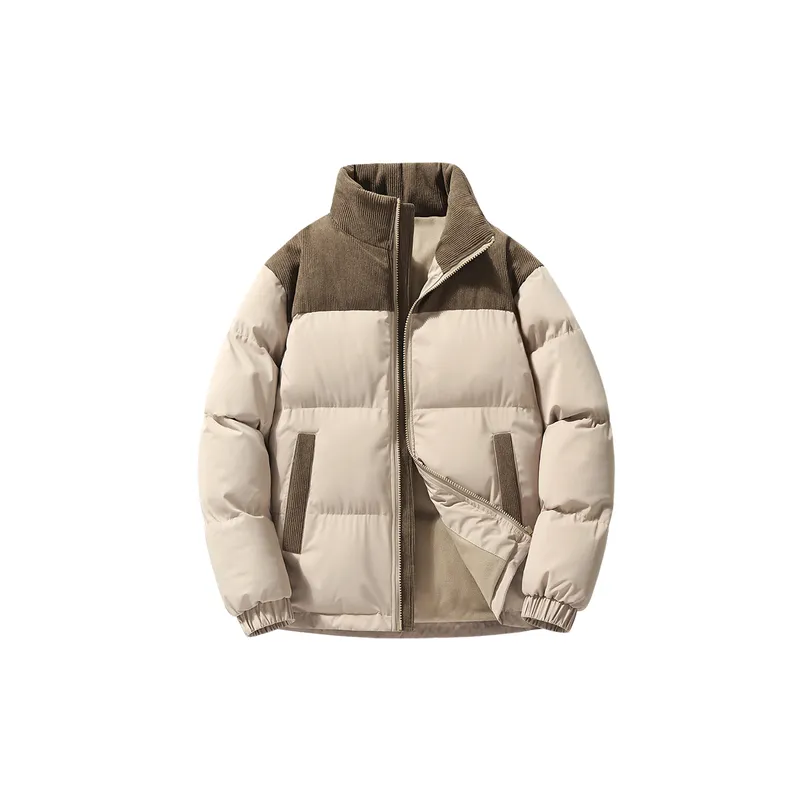 Casual Sporty Polyester Quilted Jacket-2