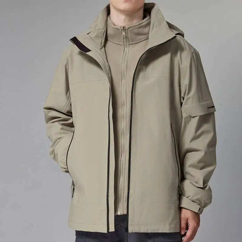 Fashion Waterproof Breathable Outdoor Jacket-24