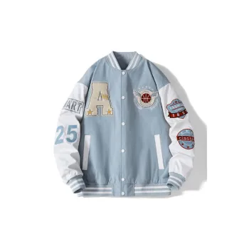 Tide Retro Embroidered Jacket