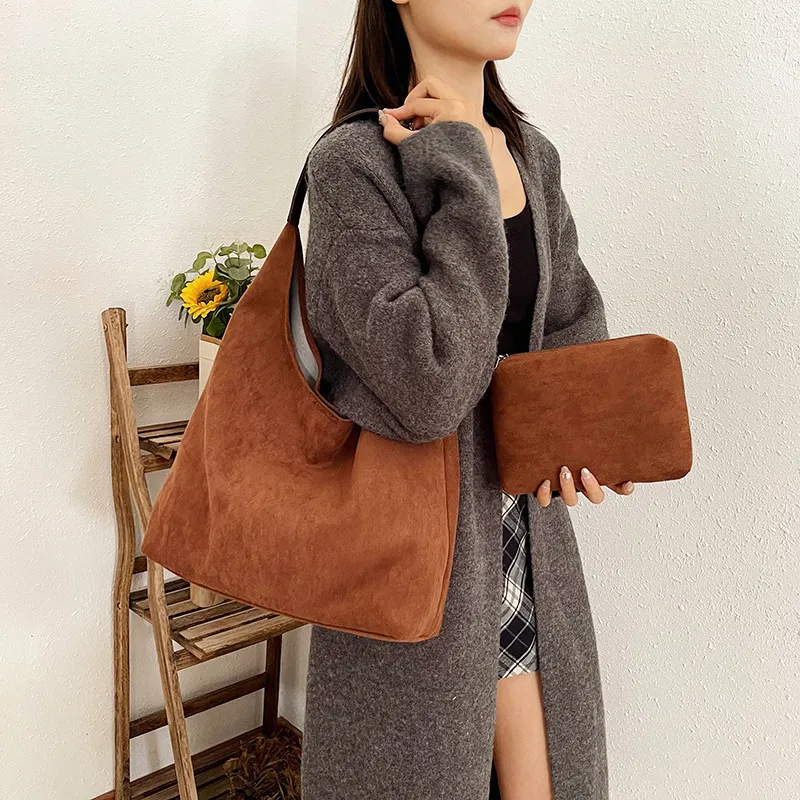 Simple Fashion Shoulder Bag-4