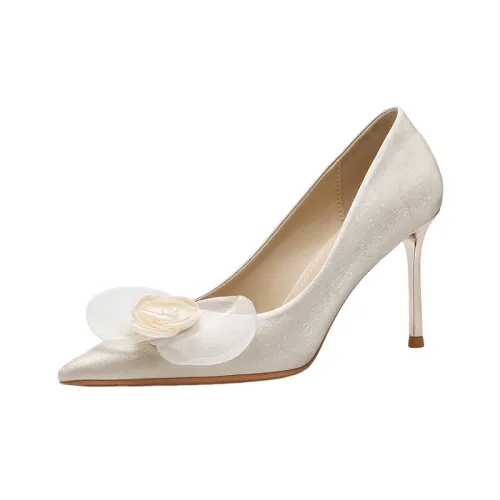 Casual Plain High Heels