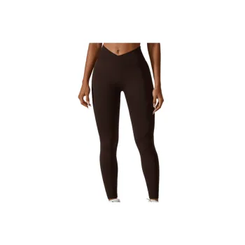 Simple Plain Leggings Women