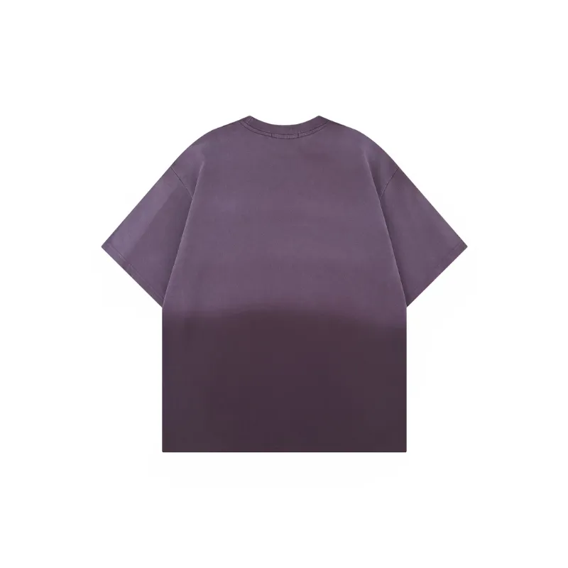 Casual Loose Cotton T Shirt-1