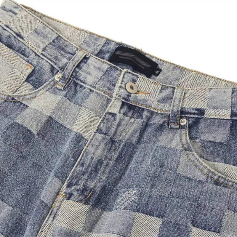 Casual Loose Jeans Unisex-2