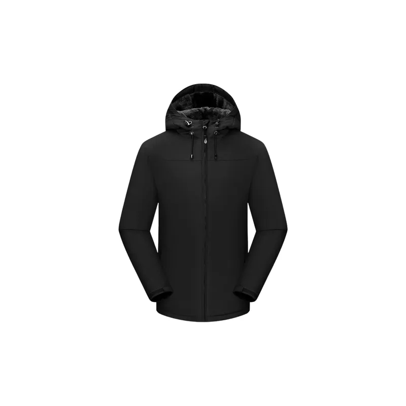 Trendy Warm Polyester Outdoor Jacket-5