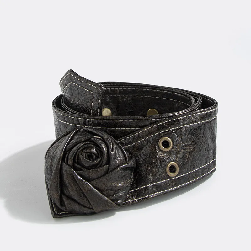 Sexy Fashionable Leather Belt-2