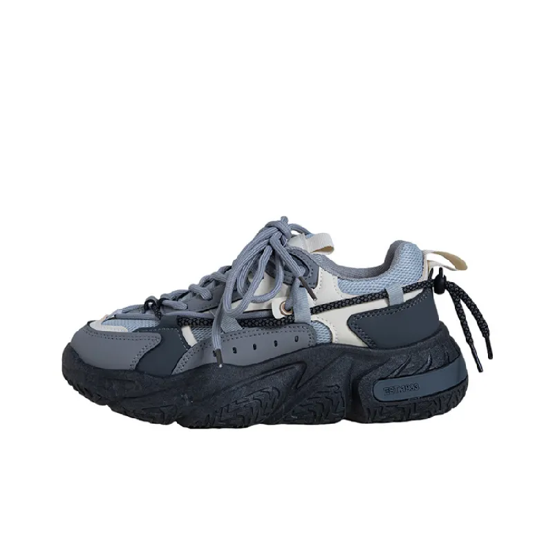 Street Retro Chunky Sneakers-0