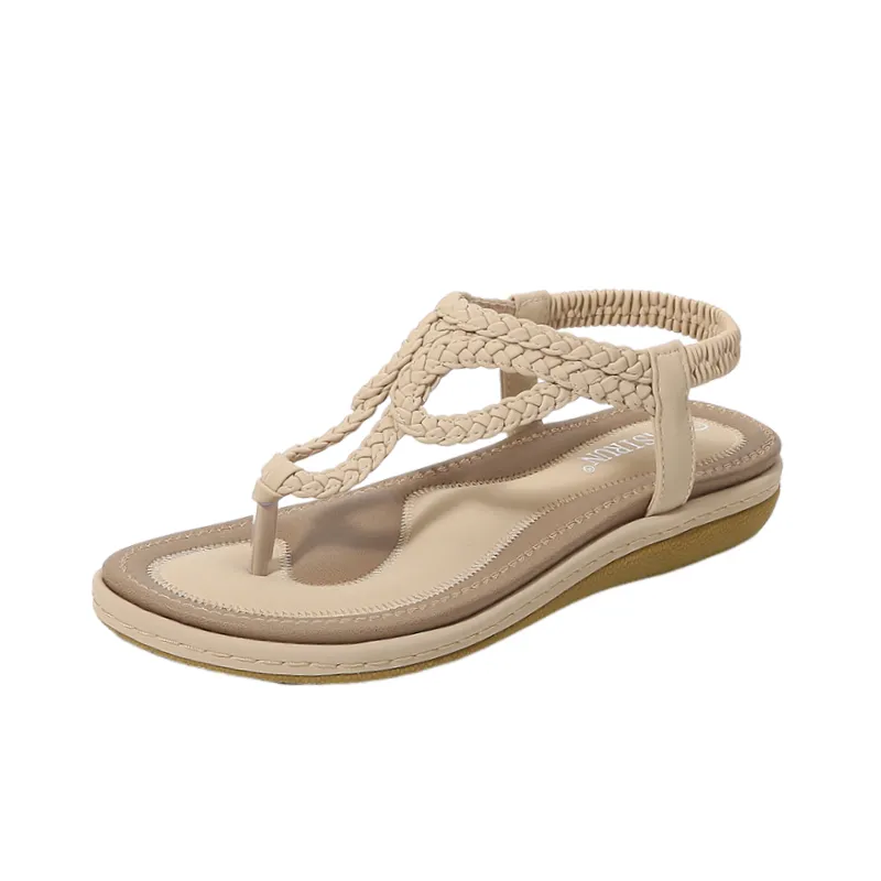 Simple Lightweight Beach Sandals-3