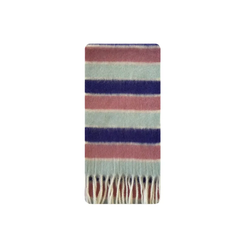Elegant Fringe Knit Scarf-4